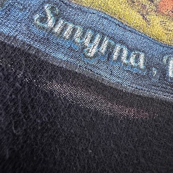 Harley Davidson Rommel Bike Fest 2014 T-Shirt Men’s Medium Black Pin Up Girl Tee - Picture 10 of 10